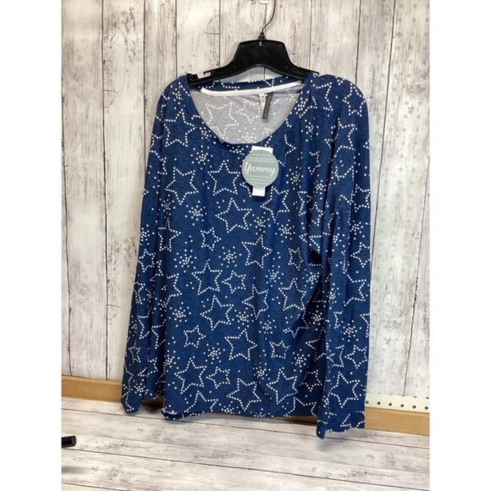 Goth y2k indie normcore gorpcore fisherman Jaclyn Intimates Long Sleeve 2X